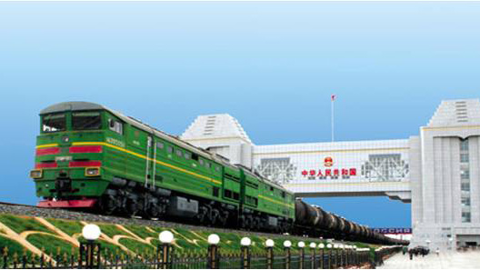 China-Russia Manchuria long-distance transmission line project