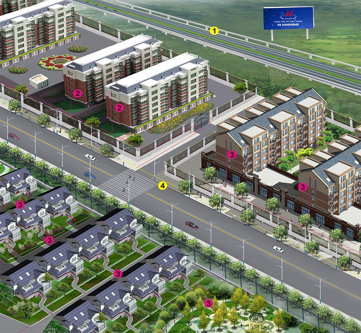 Air-blowing Micro Optical Cable Solution