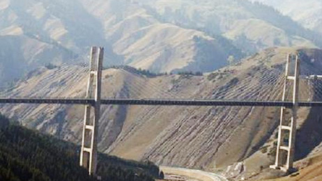 China-Pakistan cross-border communications trunk optical cable project.